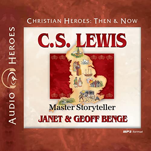 Cover of C.S. Lewis: Master Storyteller
