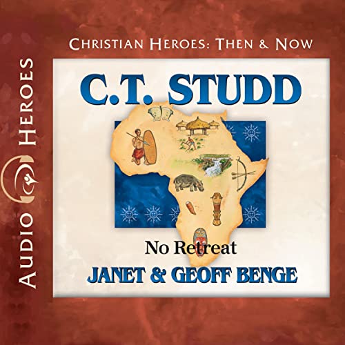 Cover of C.T. Studd: No Retreat