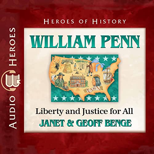 Cover of William Penn: Liberty and Justice for All