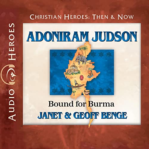 Cover of Adoniram Judson: Bound for Burma