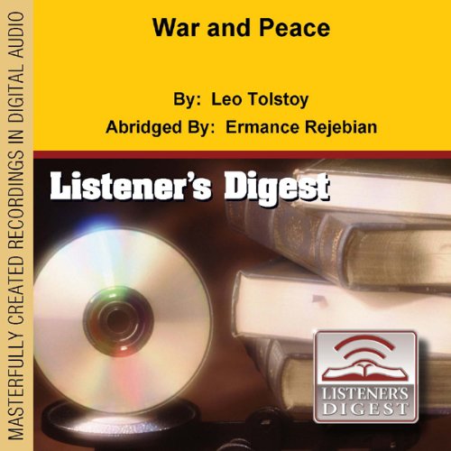 Cover of War and Peace