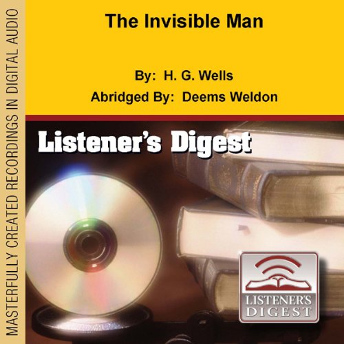 Cover of The Invisible Man