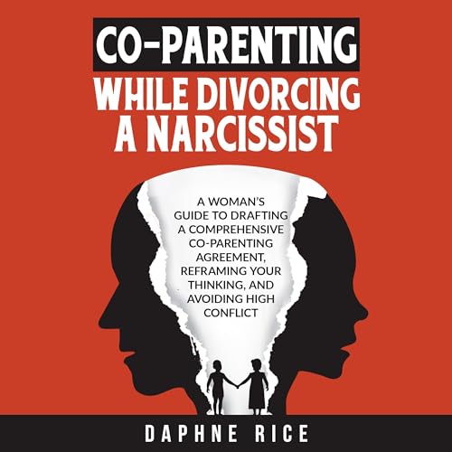 Cover of Co-Parenting While Divorcing a Narcissist