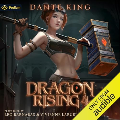 Cover of Dragon Rising 4
