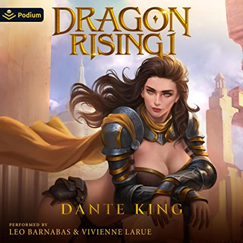 Cover of Dragon Rising 1