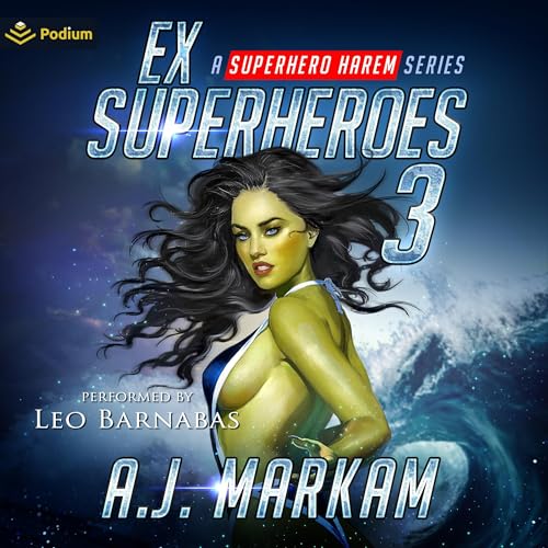 Cover of Ex-Superheroes 3