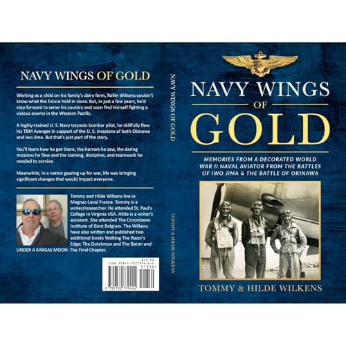 Cover of NAVY WINGS OF GOLD