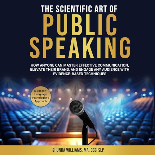 Cover of The Scientific Art of Public Speaking