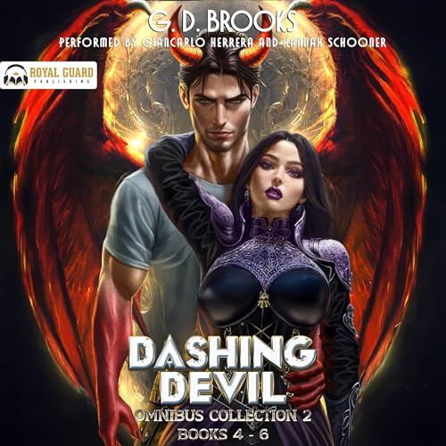 Cover of Dashing Devil Omnibus Collection 2: Books 4-6