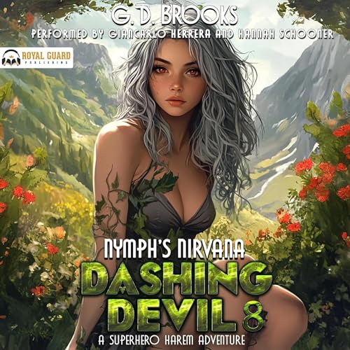 Cover of Dashing Devil 8: Nymph's Nirvana