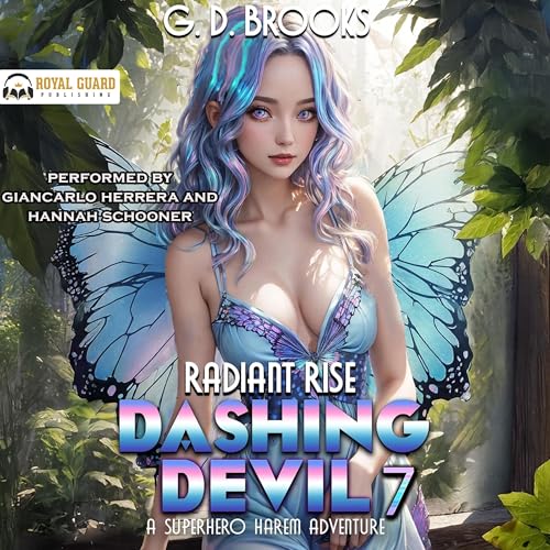 Cover of Radiant Rise