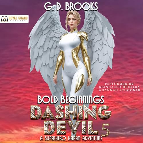 Cover of Dashing Devil 5: Bold Beginnings