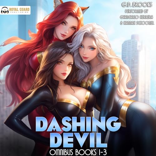 Cover of Dashing Devil Omnibus