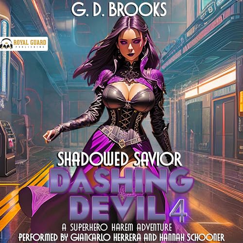 Cover of Shadowed Savior