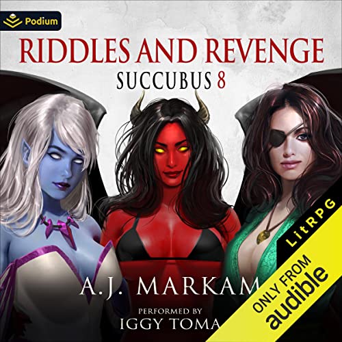Cover of Riddles and Revenge