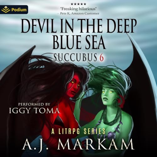 Cover of Devil in the Deep Blue Sea
