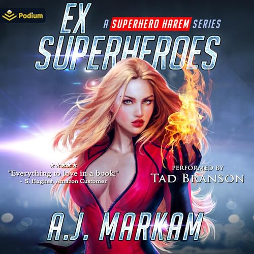 Cover of Ex-Superheroes