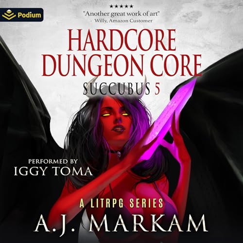 Cover of Hardcore Dungeon Core