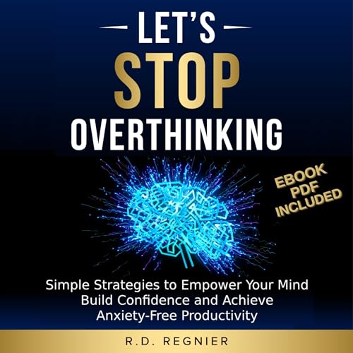 Cover of Let's Stop Overthinking