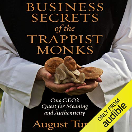 Cover of Business Secrets of the Trappist Monks
