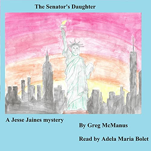 Cover of The Senator's Daughter