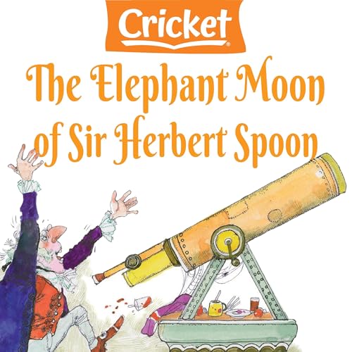 Cover of The Elephant Moon of Sir Herbert Spoon