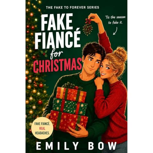 Cover of Fake Fiancé for Christmas