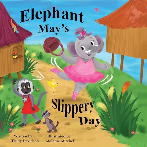 Cover of Elephant May's Slippery Day