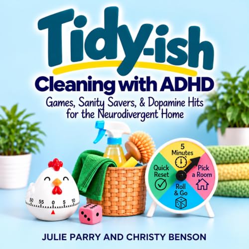 Cover of Tidy-ish: Cleaning with ADHD