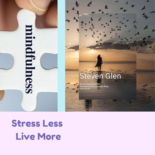 Cover of Stress Less, Live More