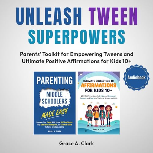 Cover of Unleash Tween Superpowers: 2 Books in 1