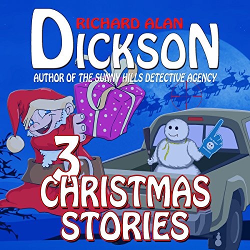 Cover of 3 Christmas Stories