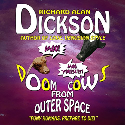 Cover of Doom Cows from Outer Space