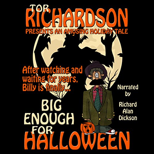Cover of Big Enough for Halloween