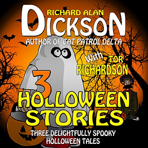 Cover of 3 Halloween Stories
