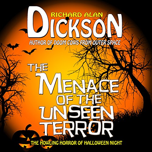 Cover of The Menace of the Unseen Terror