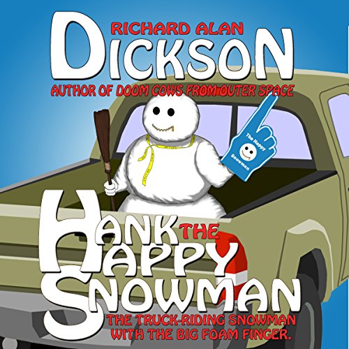 Cover of Hank the Happy Snowman