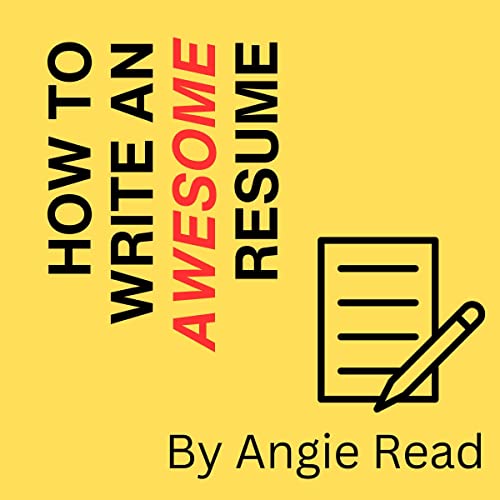 Cover of How to Write an Awesome Resume
