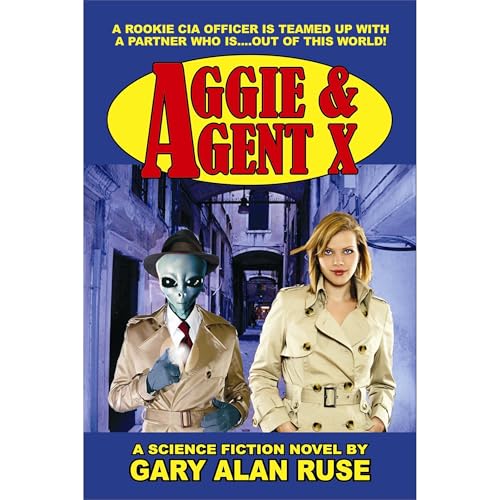 Cover of Aggie & Agent X