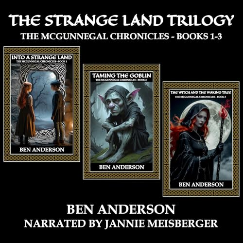 Cover of The Strange Land Trilogy