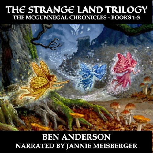 Cover of The Strange Land Trilogy