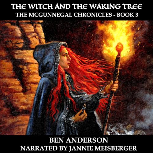 Cover of The Witch and the Waking Tree