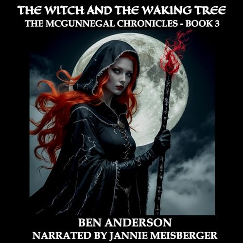 Cover of The Witch and the Waking Tree