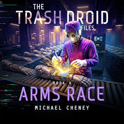 Cover of The Trash Droid Files