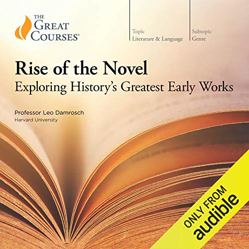 Cover of Rise of the Novel