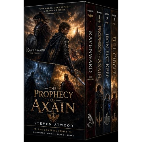 Cover of Prophecy of Axain Box Set