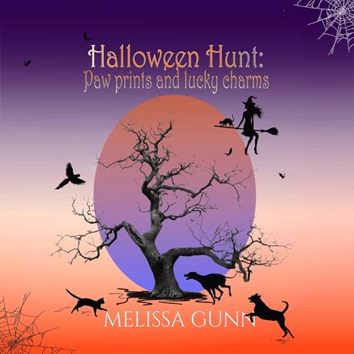 Cover of Halloween Hunt: Paw Prints and Lucky Charms