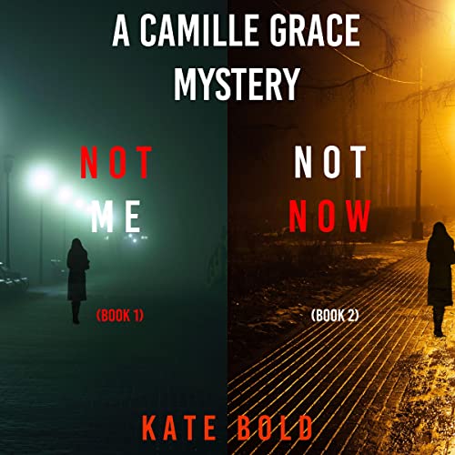 Cover of Camille Grace FBI Suspense Thriller Bundle