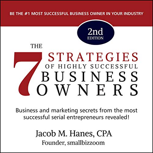 Cover of The 7 Strategies of Highly Successful Business Owners