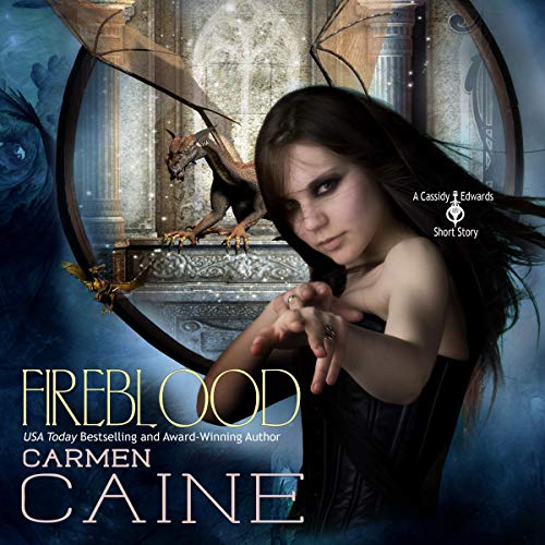 Cover of Fireblood: A Cassidy Edwards Short Story
